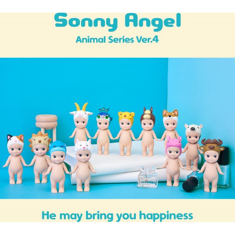 Sonny Angel Serie Hippers dieren Limited Edition