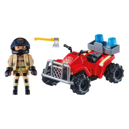 Playmobil City Action 71090 - Brandweer Speed Quad