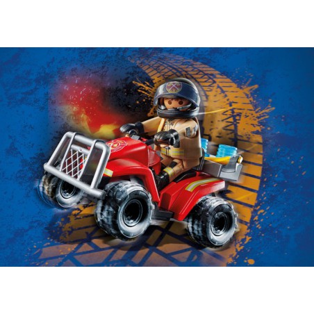 Playmobil City Action 71090 - Brandweer Speed Quad