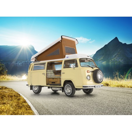 VW T2 Camper easy click system 1:24, Revell