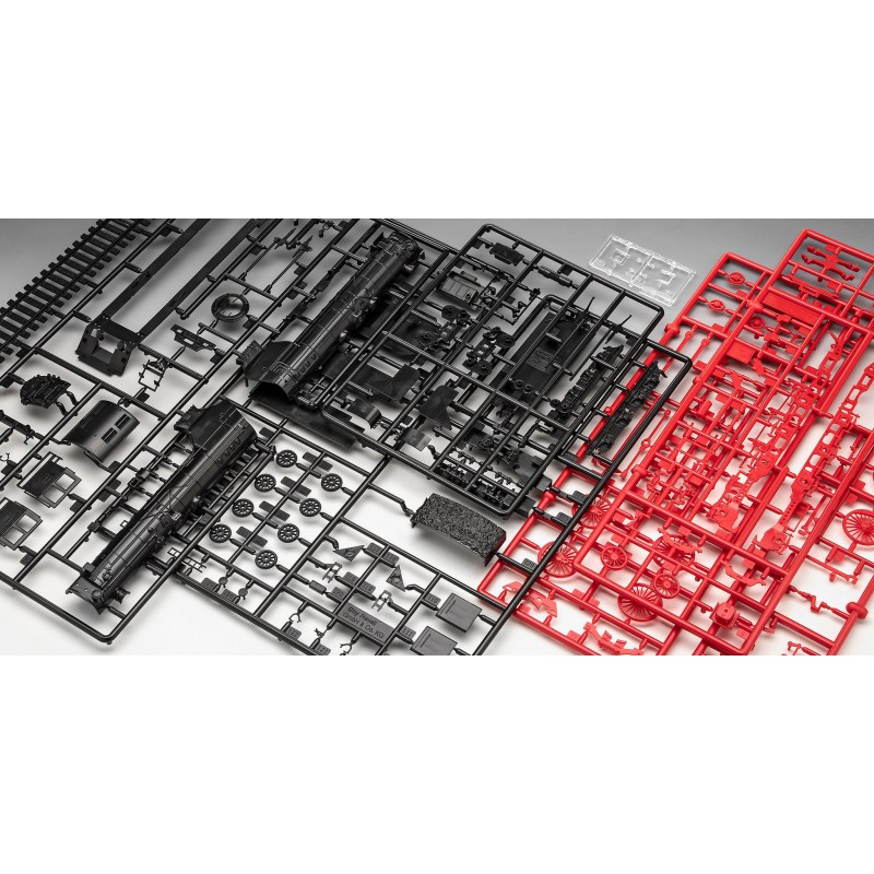 Sneltrein locomotief BR 02 & tender 2'2'T30 1:87, Revell