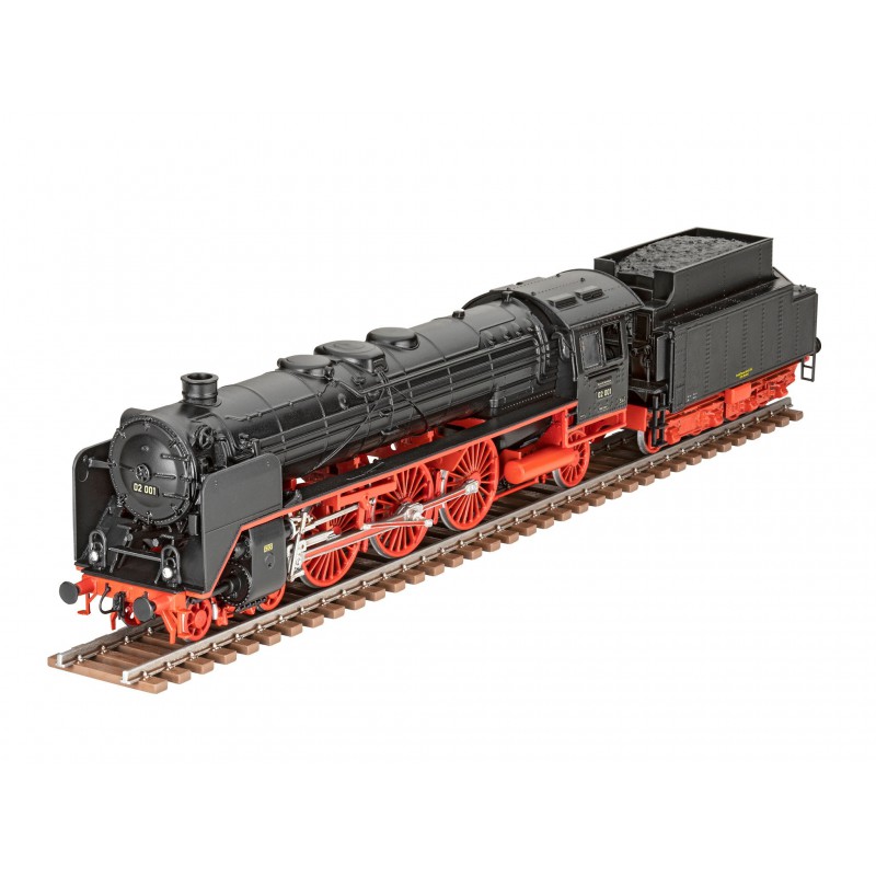 Sneltrein locomotief BR 02 & tender 2'2'T30 1:87, Revell