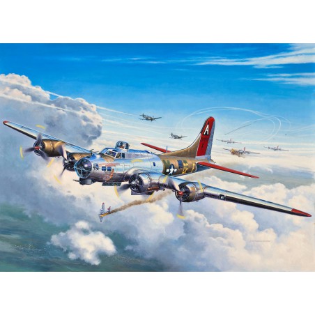 B-17G Flying Fortress 1:72, Revell