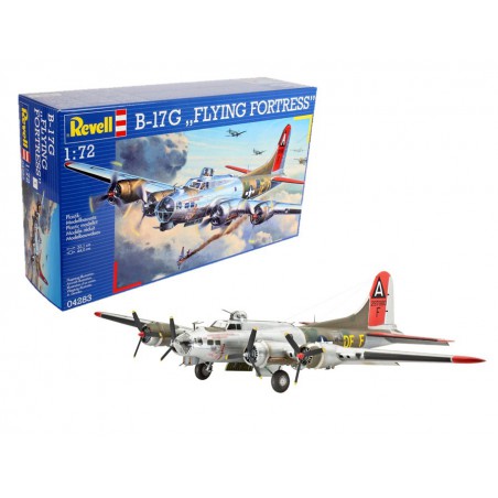 B-17G Flying Fortress 1:72, Revell