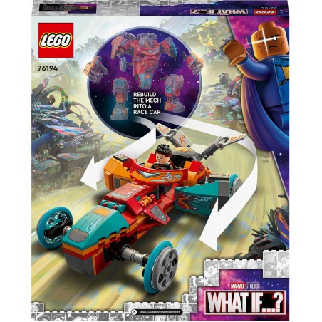 LEGO MARVEL - 76194 Tony Stark's Sakaarian Iron Man