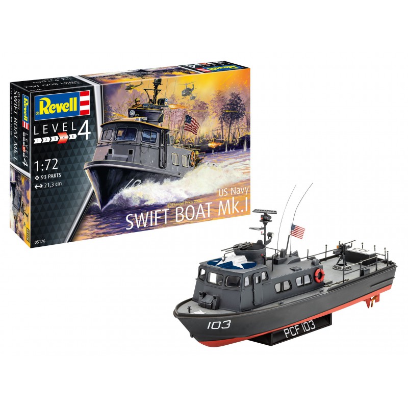 US Navy Swift Boot Mk.I 1:72, revell