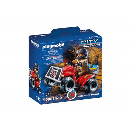 Playmobil City Action 71090 - Brandweer Speed Quad