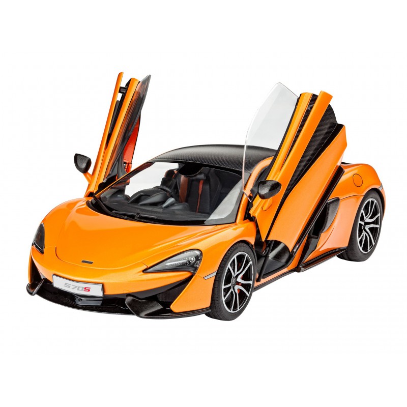 Modelbouwpakket McLaren 570S 1:24, Revell