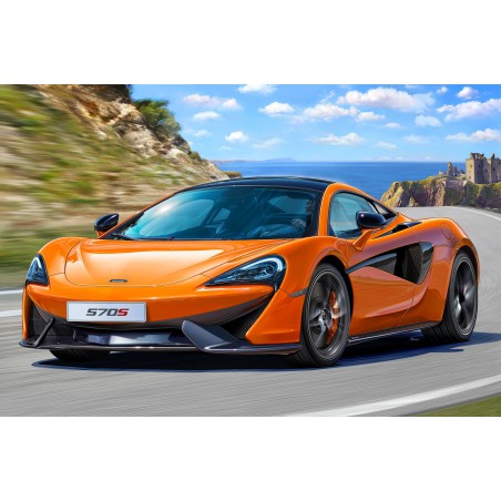 Modelbouwpakket McLaren 570S 1:24, Revell