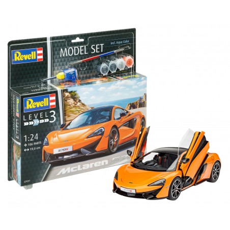 Modelbouwpakket McLaren 570S 1:24, Revell