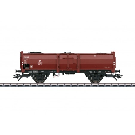 Märklin-H0, Open goederenwagen Om 52, 46057