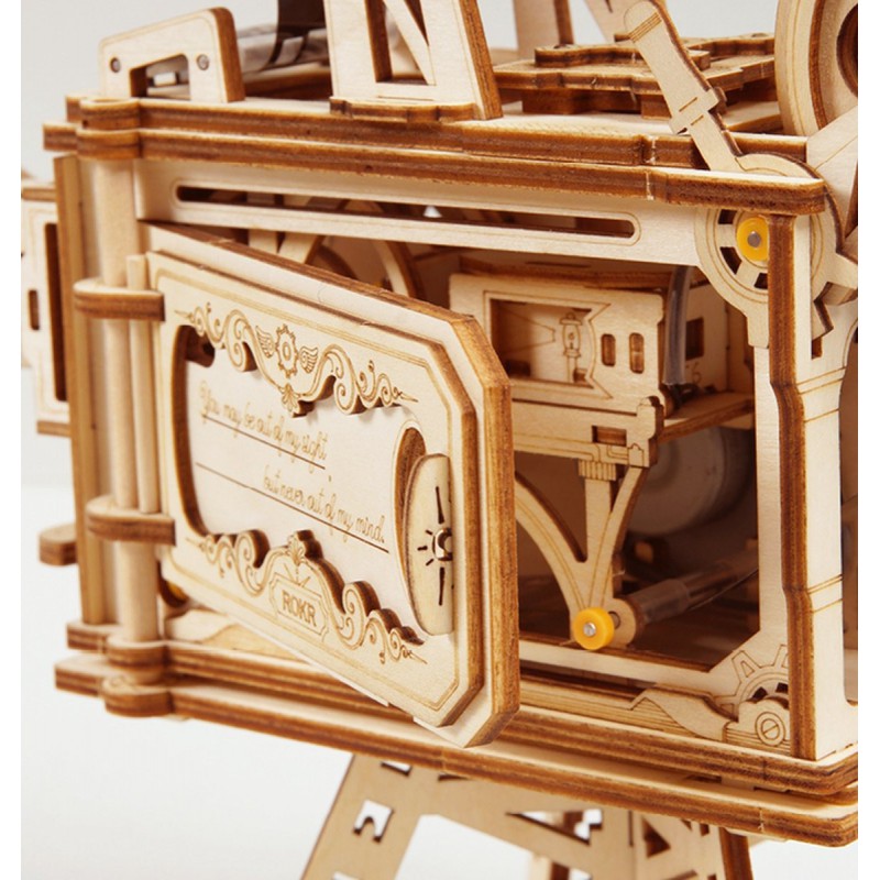 Vitascope Filmprojector, Houten modelbouw, Rokr