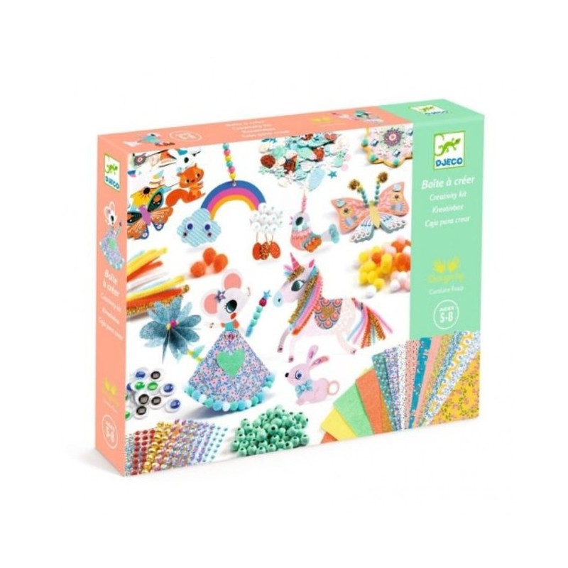 Djeco - Creativity box Paper creations