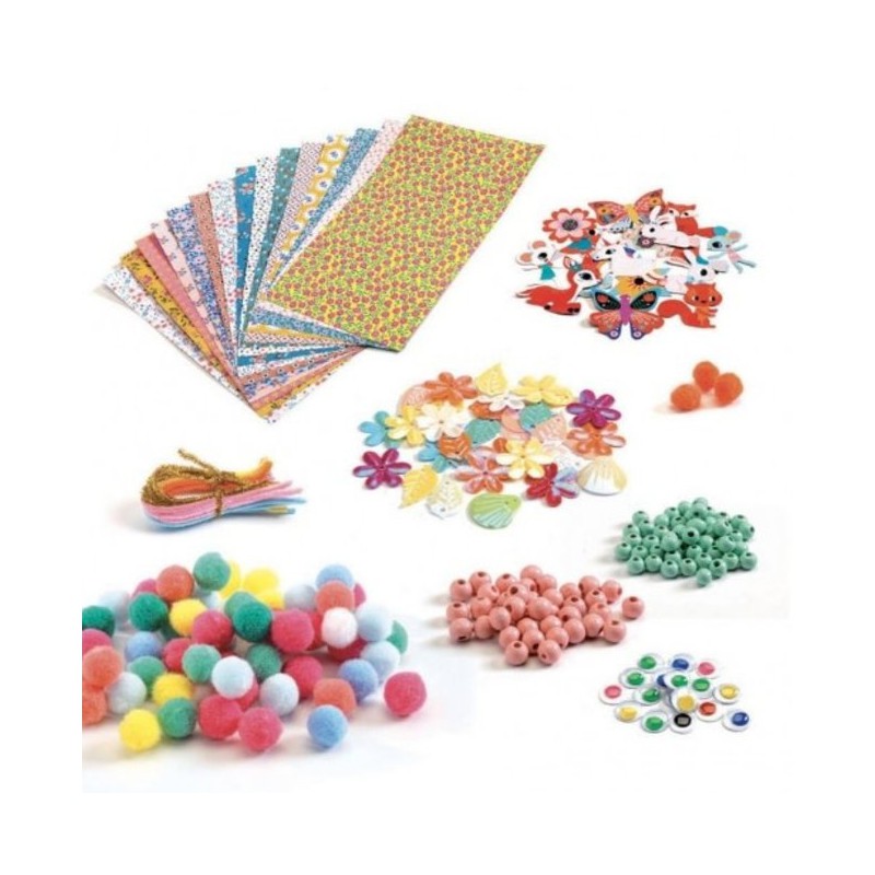 Djeco - Creativity box Paper creations