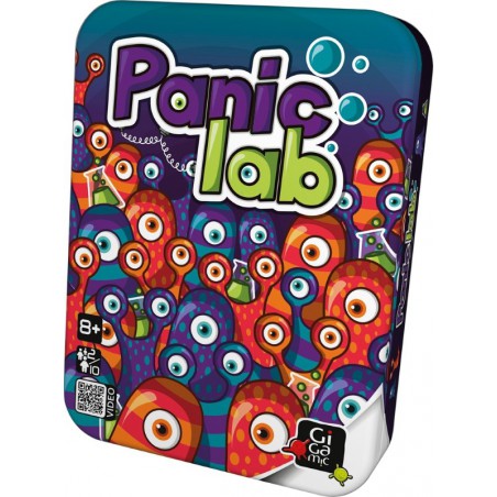 Panic Lab - Reactiespel, Geronimo Games