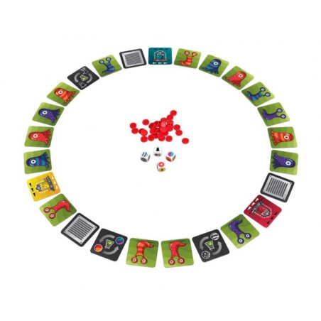 Panic Lab - Reactiespel, Geronimo Games