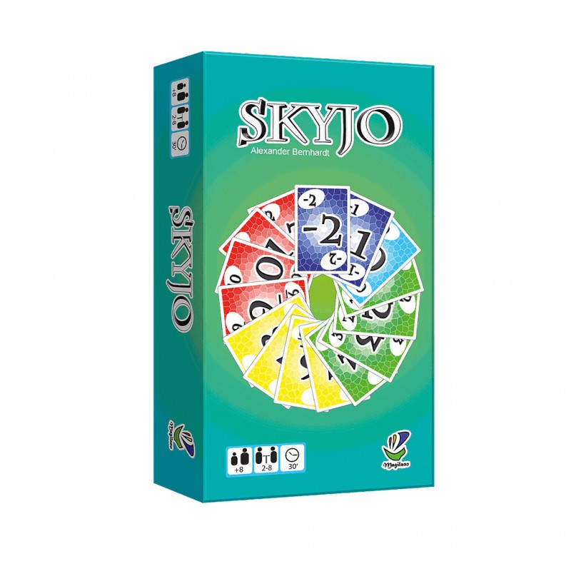 Skyjo - Kaartspel, Geronimo Games