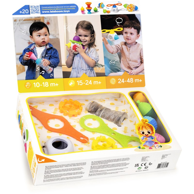 lalaboom Trekfiguur eend 10 stuks