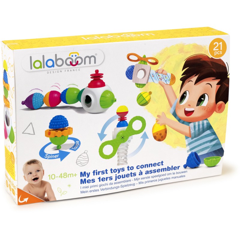 lalaboom Trekfiguur eend 10 stuks