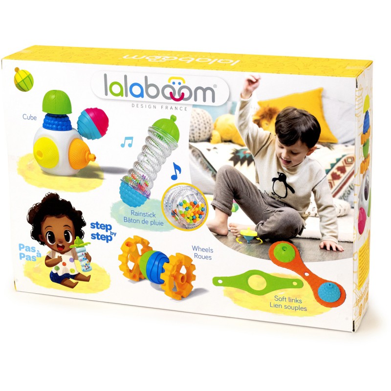 lalaboom Trekfiguur eend 10 stuks