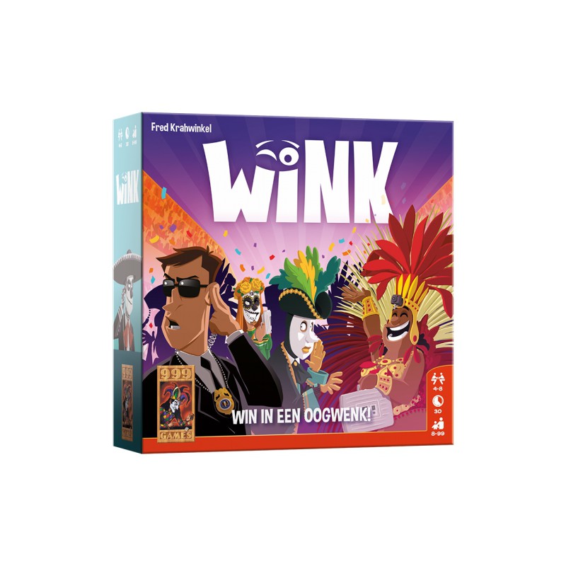 Wink - Partyspel, 999games