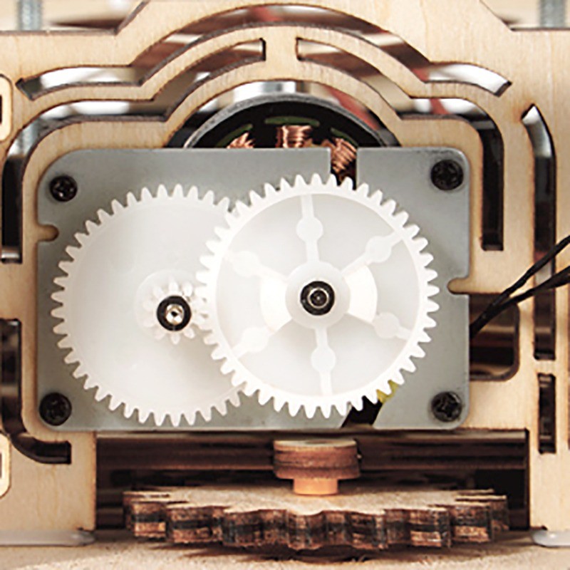 Classical Gramophone, Werkend houten grammofoon, Rokr