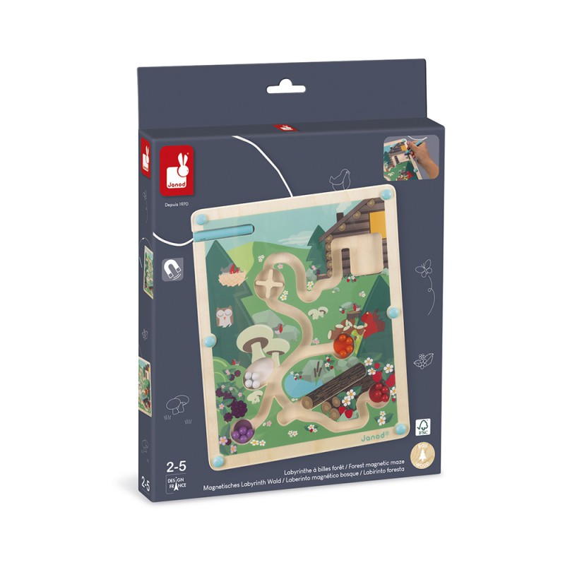 Janod, Magnetisch doolhof bos