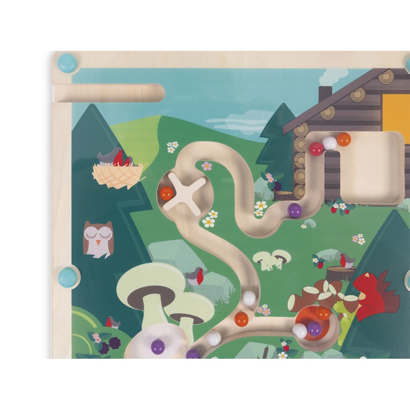 Janod, Magnetisch doolhof bos