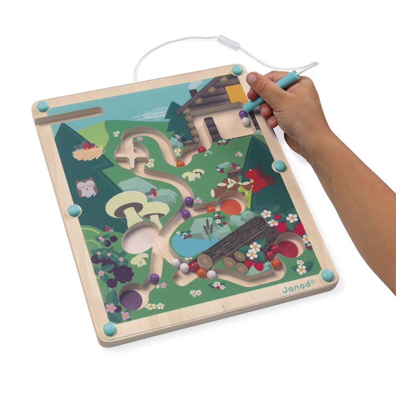 Janod, Magnetisch doolhof bos