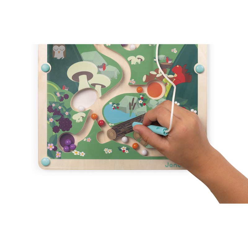 Janod, Magnetisch doolhof bos