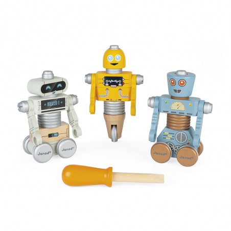 Janod, Brico'kids - Robot set