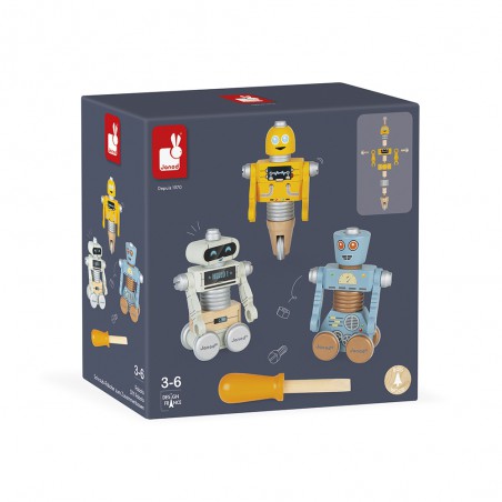 Janod, Brico'kids - Robot set