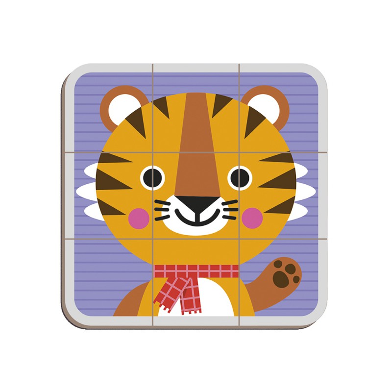 Janod, Magnetibook - Mix & Match