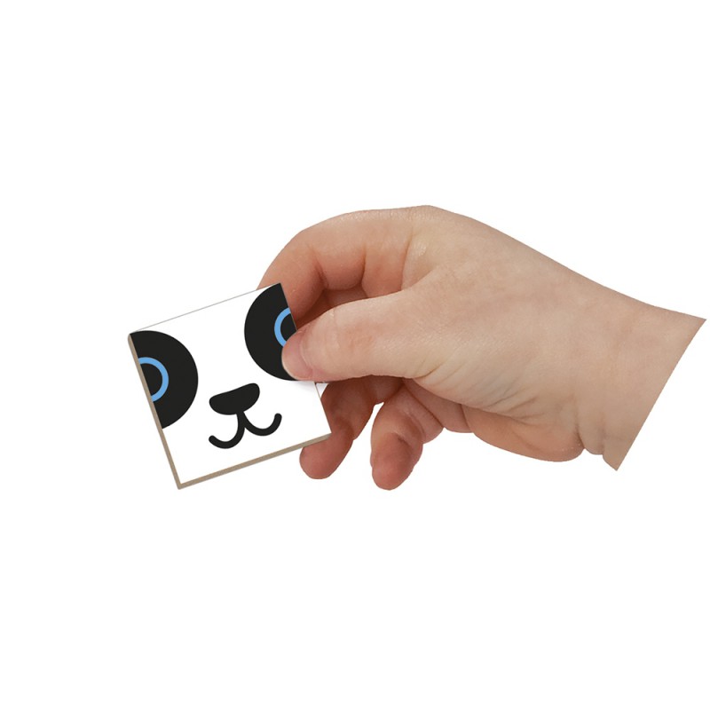 Janod, Magnetibook - Mix & Match