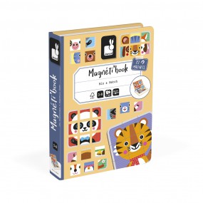 Janod, Magnetibook - Mix & Match