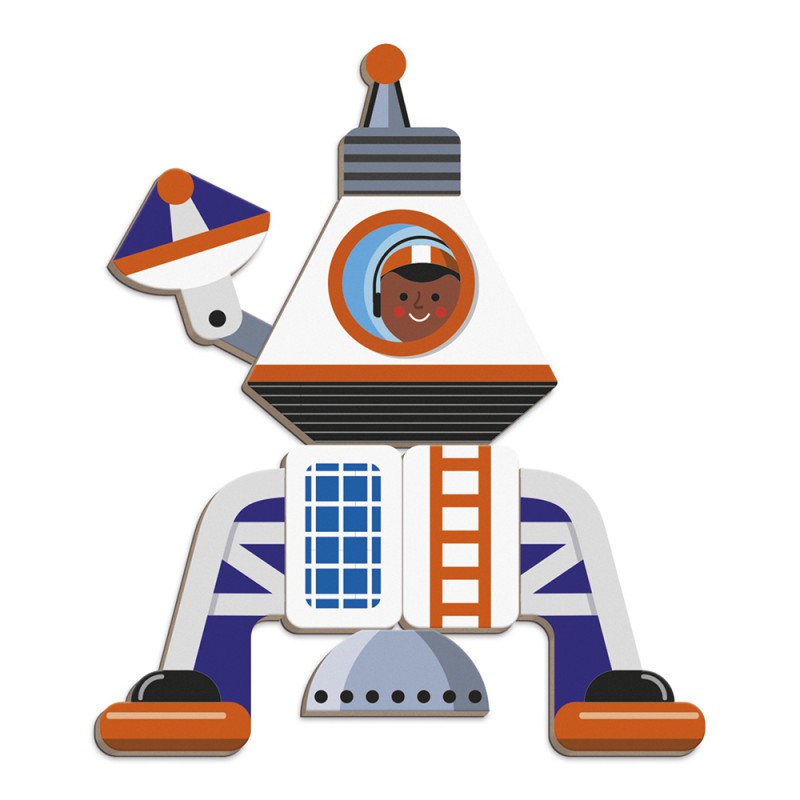 Janod, Magnetibook - Heelal