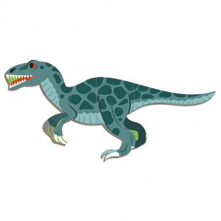 Janod, Magnetibook - Dinosaurus