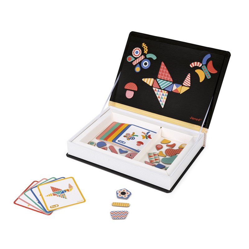 Janod, Magnetibook - Moduloform