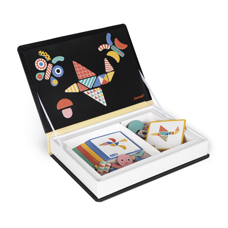 Janod, Magnetibook - Moduloform