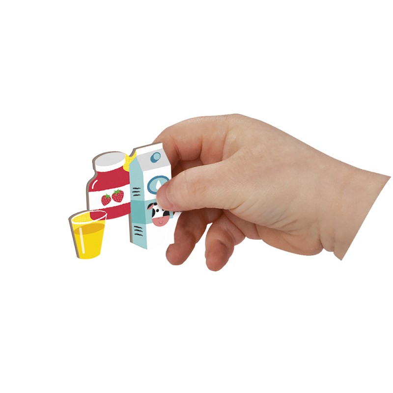 Janod, Magnetibook - Klok kijken