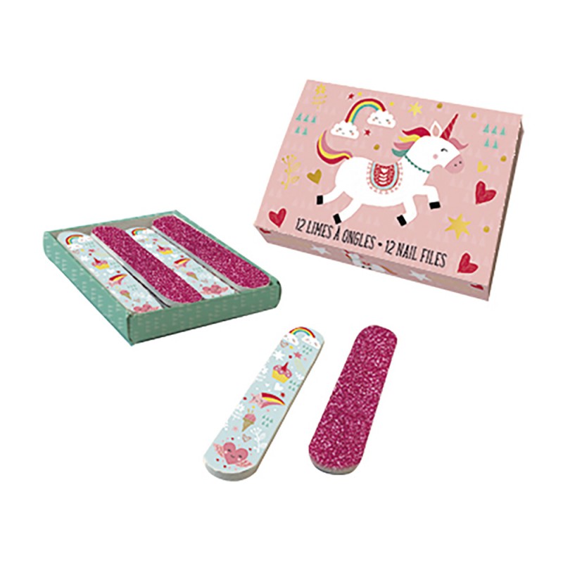 Janod, Jolie Papeterie - Nagelvijltjes Vos en Eenhoorn 2 assorti