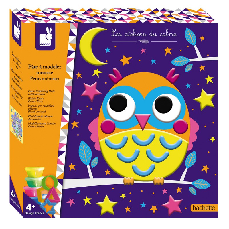 Janod, Atelier - Boetseren kleine dieren