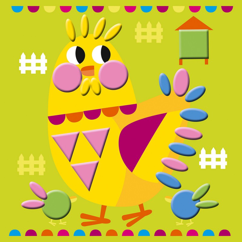 Janod, Atelier - Boetseren kleine dieren