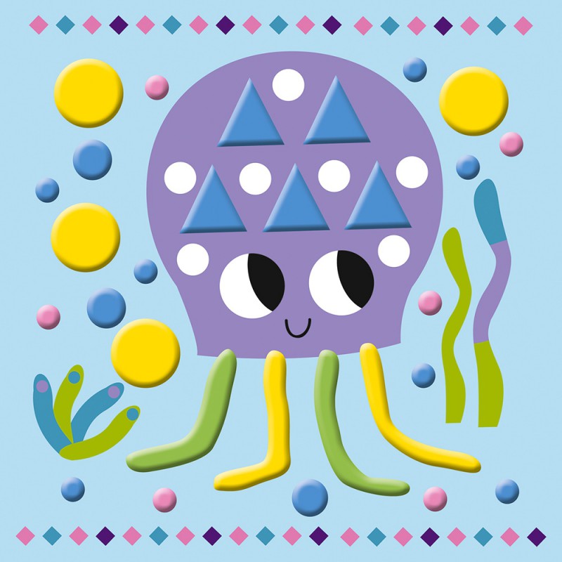 Janod, Atelier - Boetseren kleine dieren