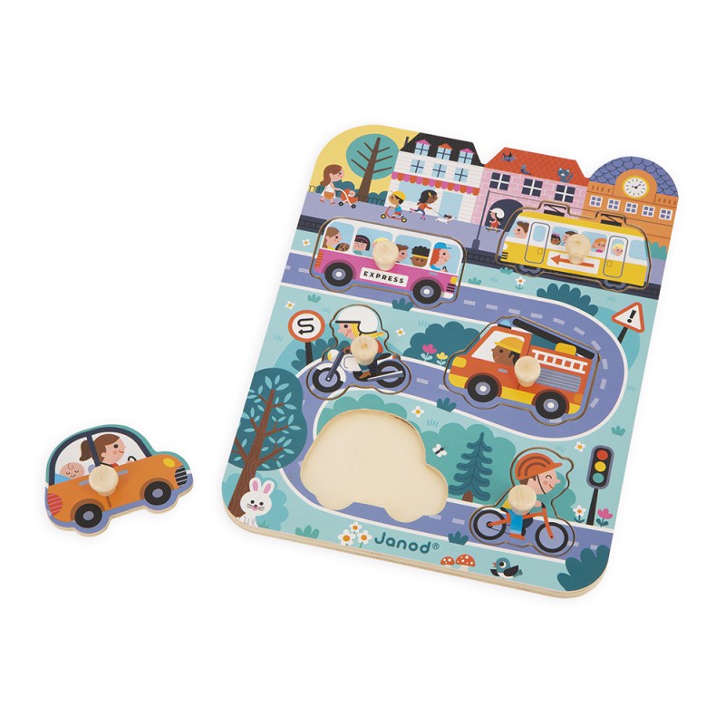 Janod, Knoppuzzel - De Stad, 11.7106