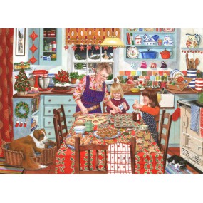 Festive Fancies, 500 XL stukjes The House of Puzzels