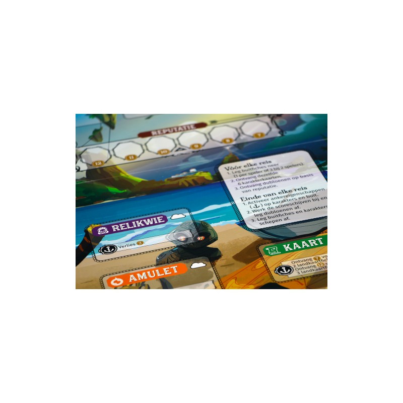 Libertalia - Bordspel, 999games