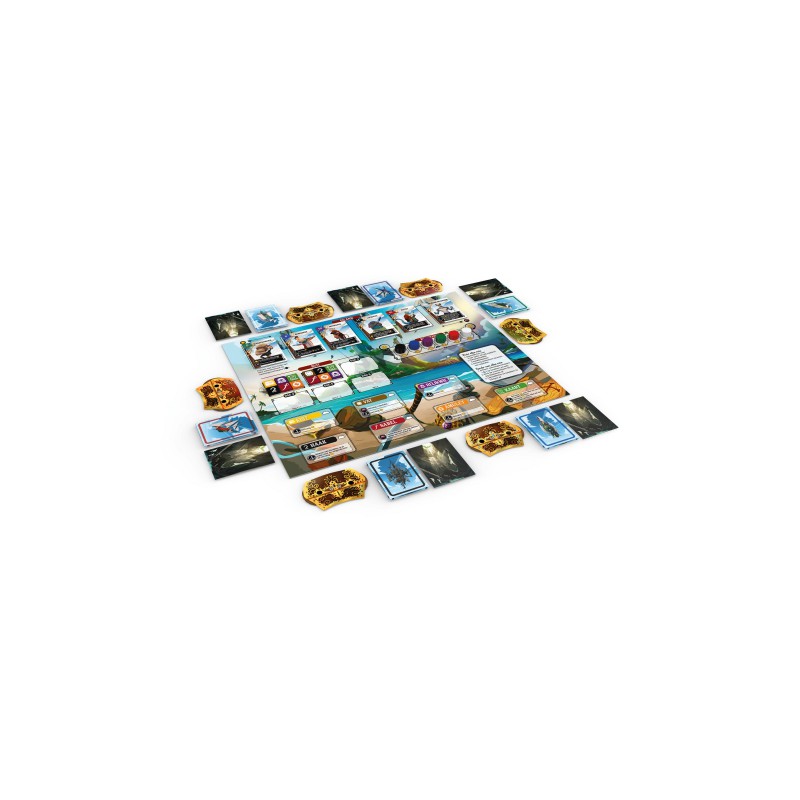 Libertalia - Bordspel, 999games