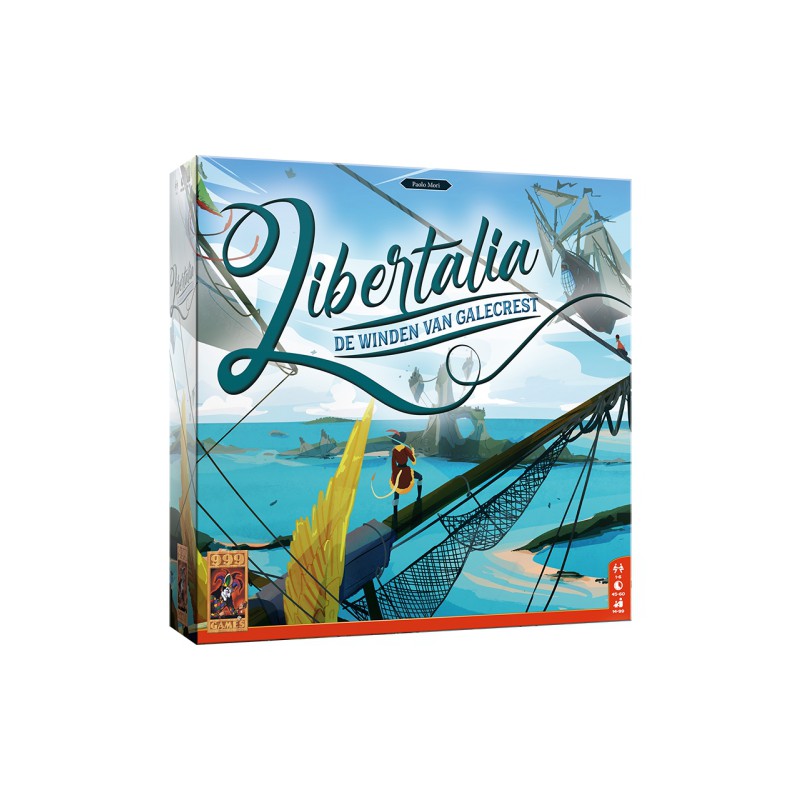 Libertalia - Bordspel, 999games