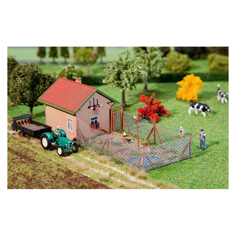 Faller Sporthal interieur, HO 1:87